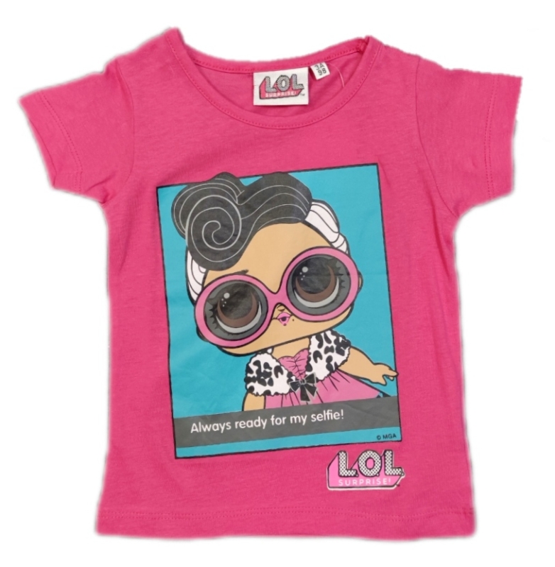 L.O.L. Surprise T-Shirt Pink